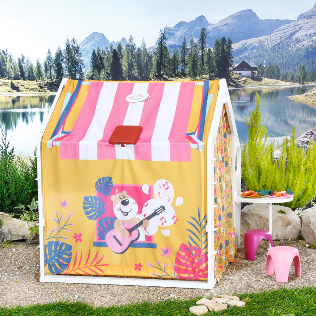 Baby Born Weekend House