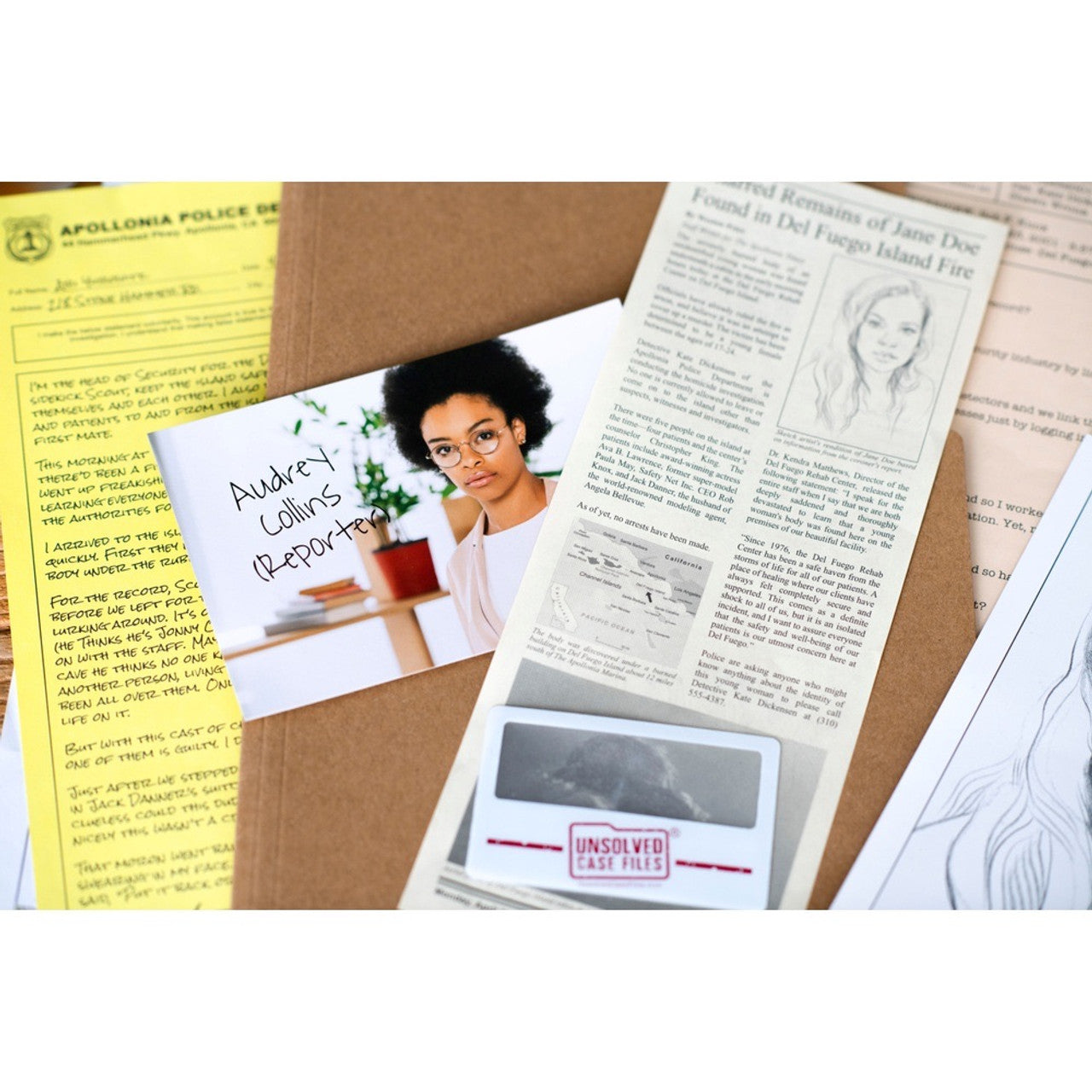 Unsolved Case File: Jane Doe