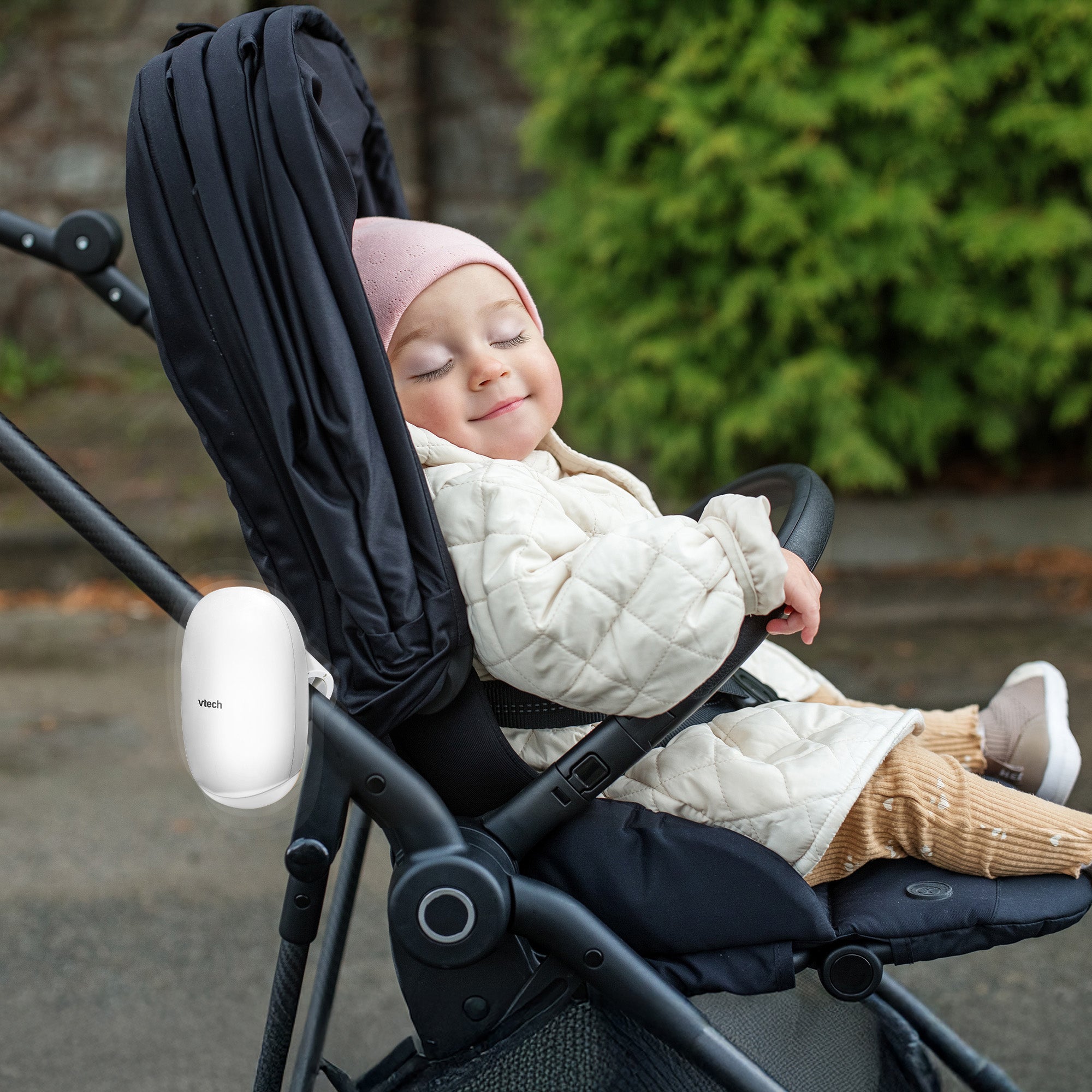 V-Hush™ Rocker Sound & Motion Stroller Soother