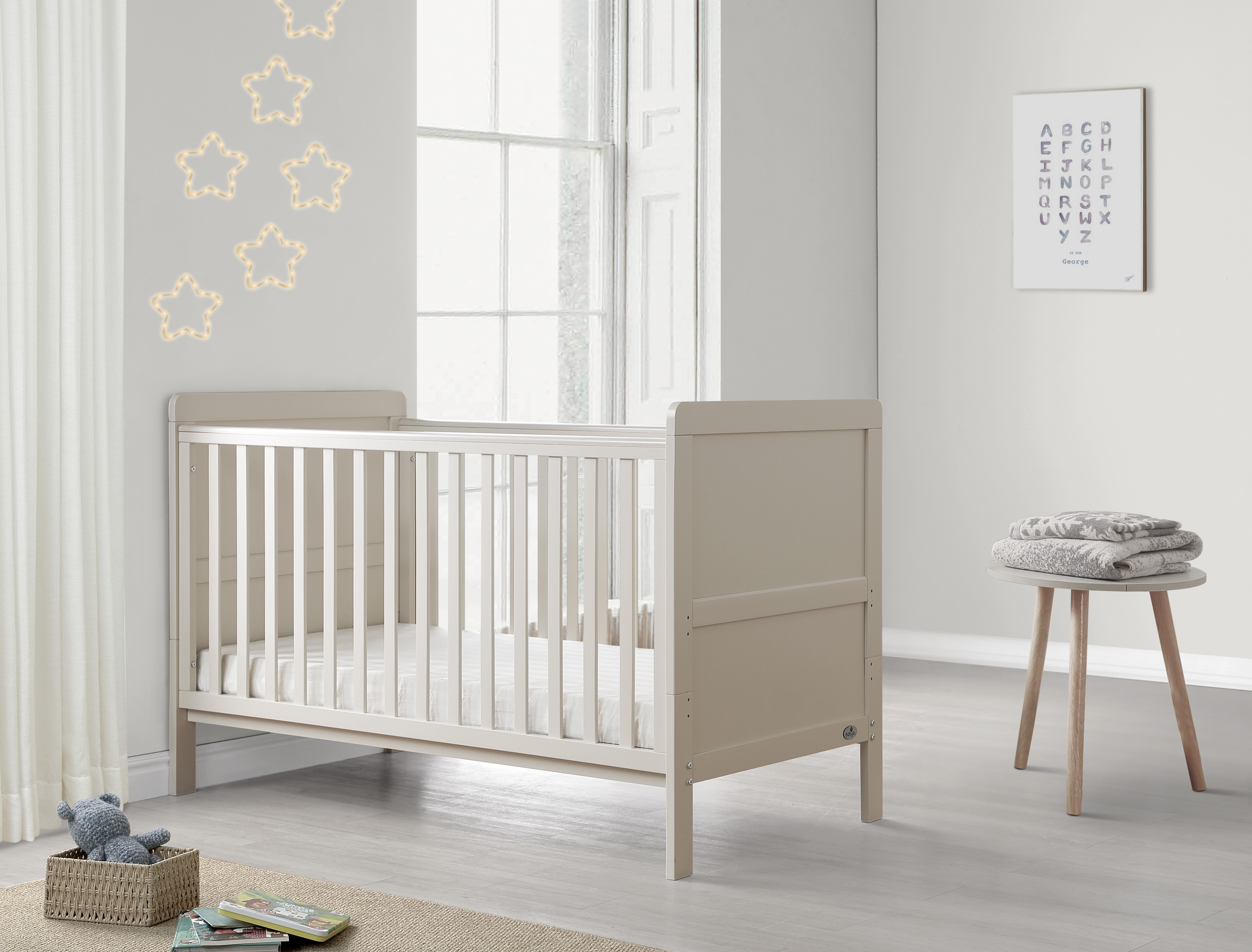 Babylo Harmony Cot Bed