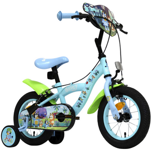Bluey Children's Bicycle 12 Inch - Light Blue