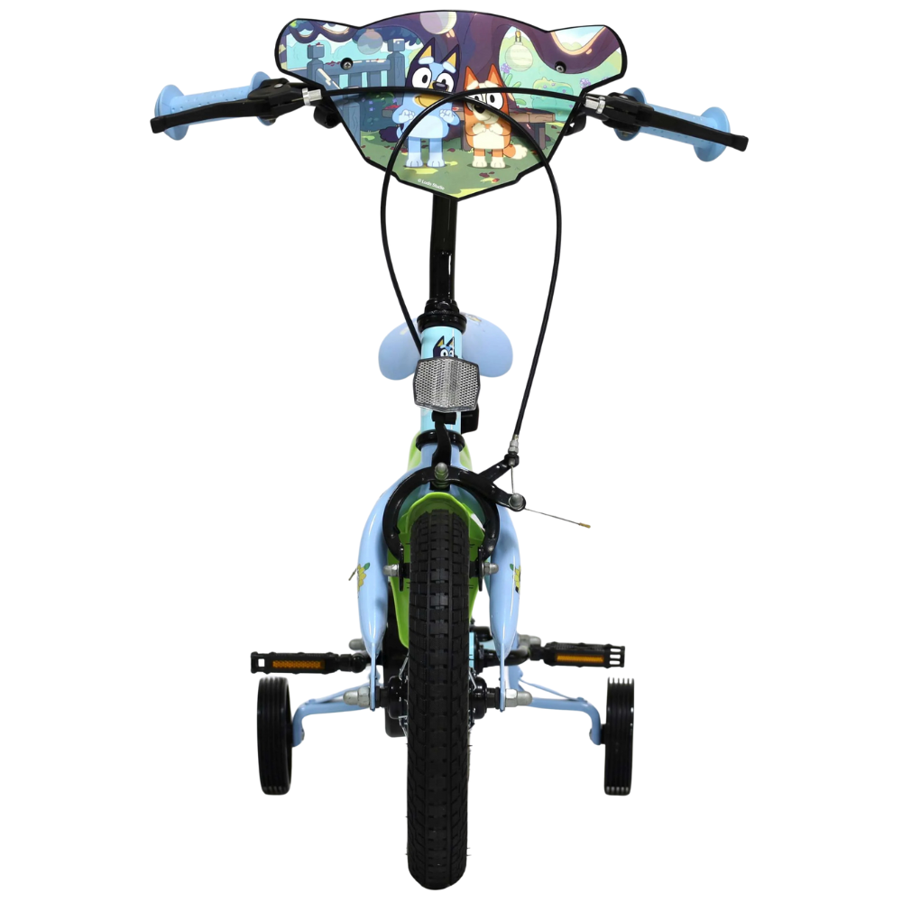 Bluey Children's Bicycle 12 Inch - Light Blue