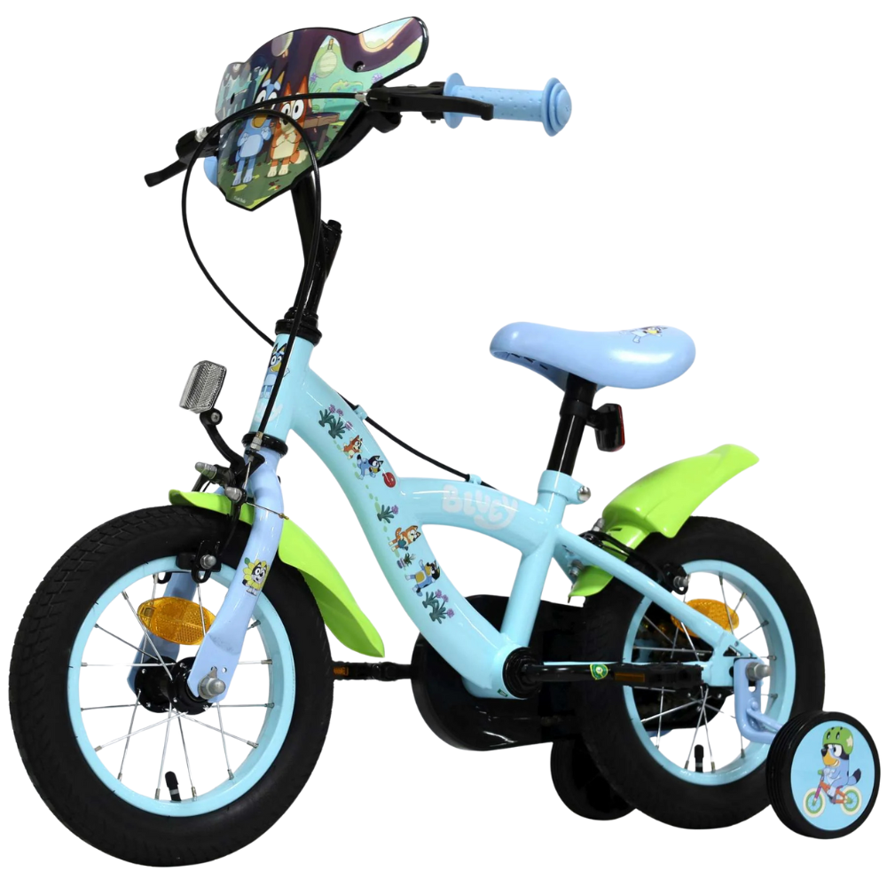 Bluey Children's Bicycle 12 Inch - Light Blue
