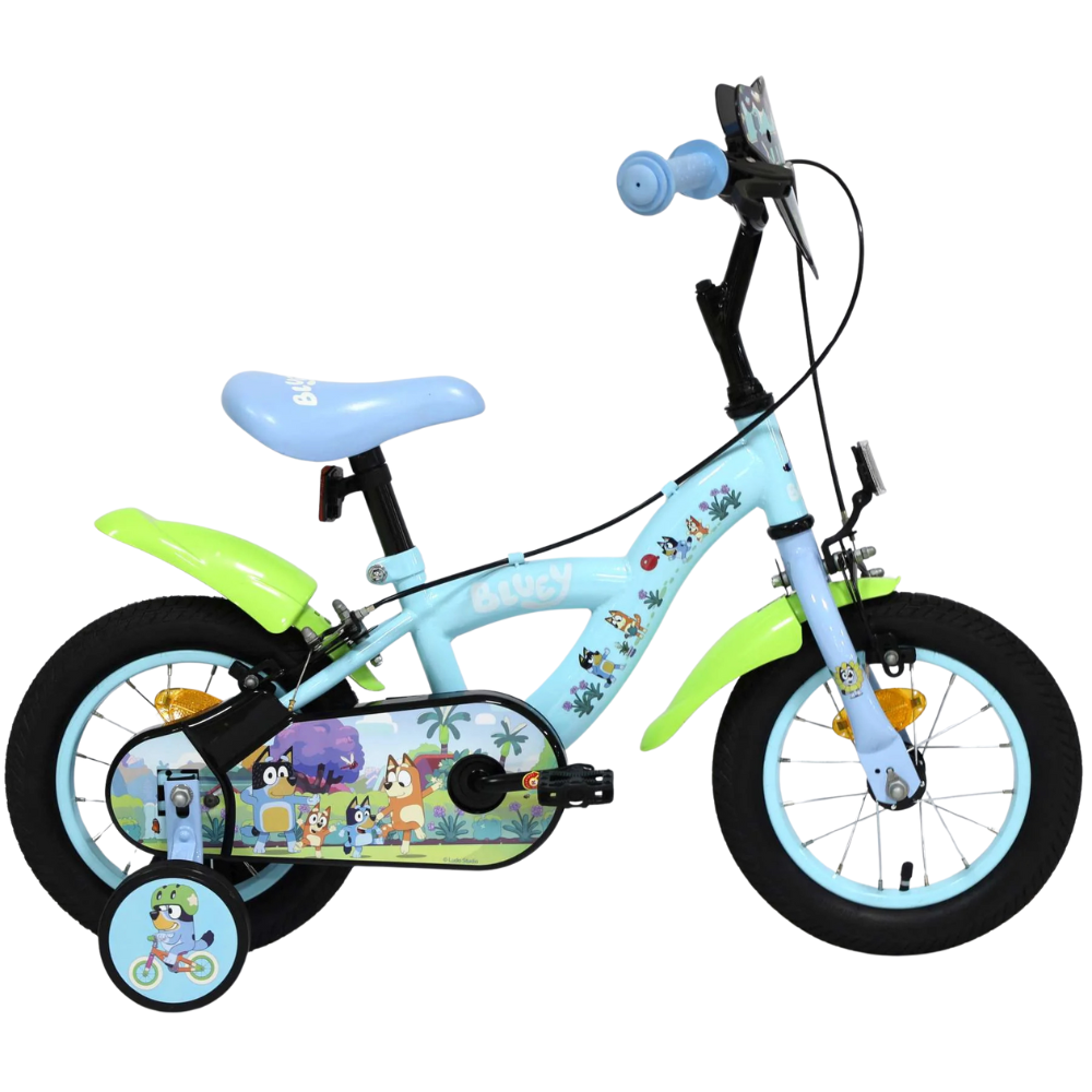 Bluey Children's Bicycle 12 Inch - Light Blue