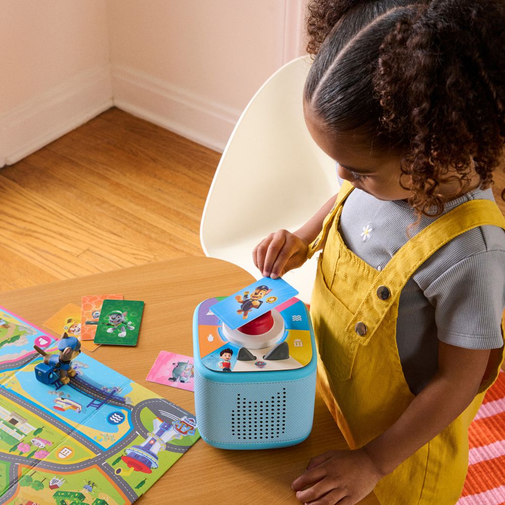 Toniebox 2 Box Sky Blue With Paw Patrol Chase Tonie And Play Controller Included