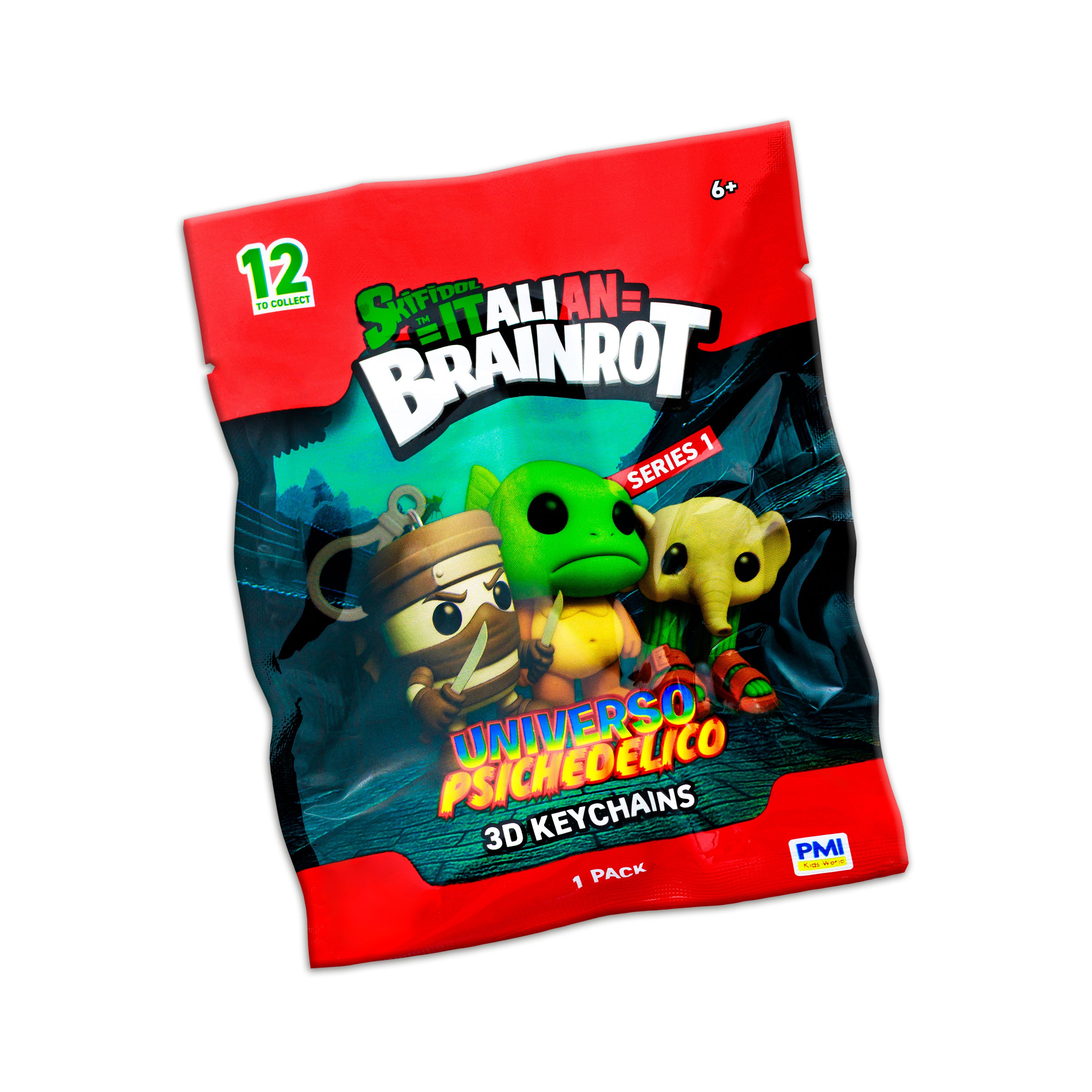 Brainrot S1 3D Keychain Figure Assortment