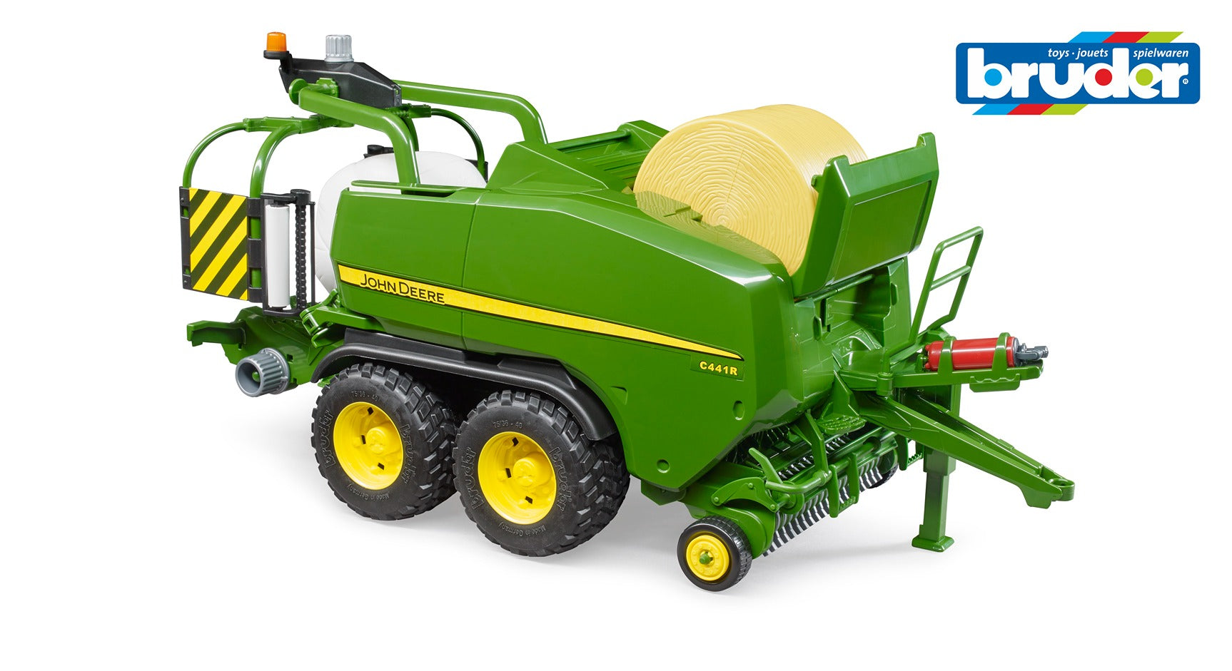 Bruder 1:16 John Deere Combi Baler