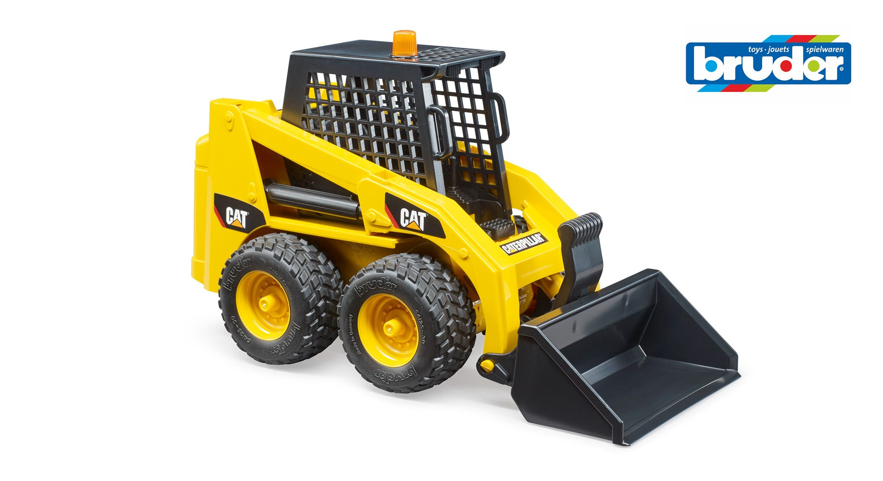 Bruder 1:16 Cat Skid Steer
