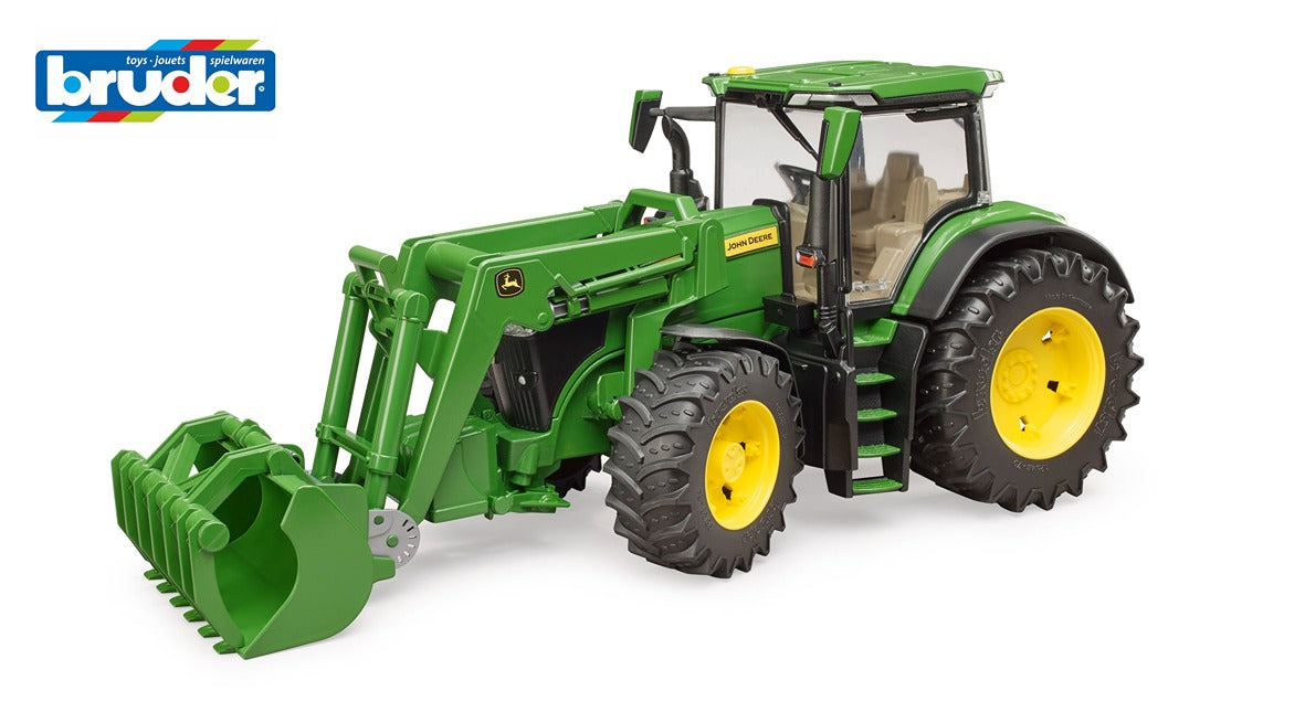 John Deere 7R 350 With Frontloader