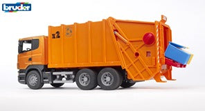 Bruder 1:16 Scania R-Series Garbage Truck