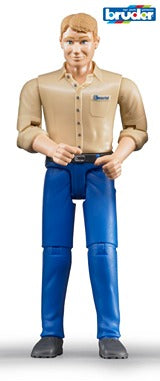 Bruder Figure Blue Jeans