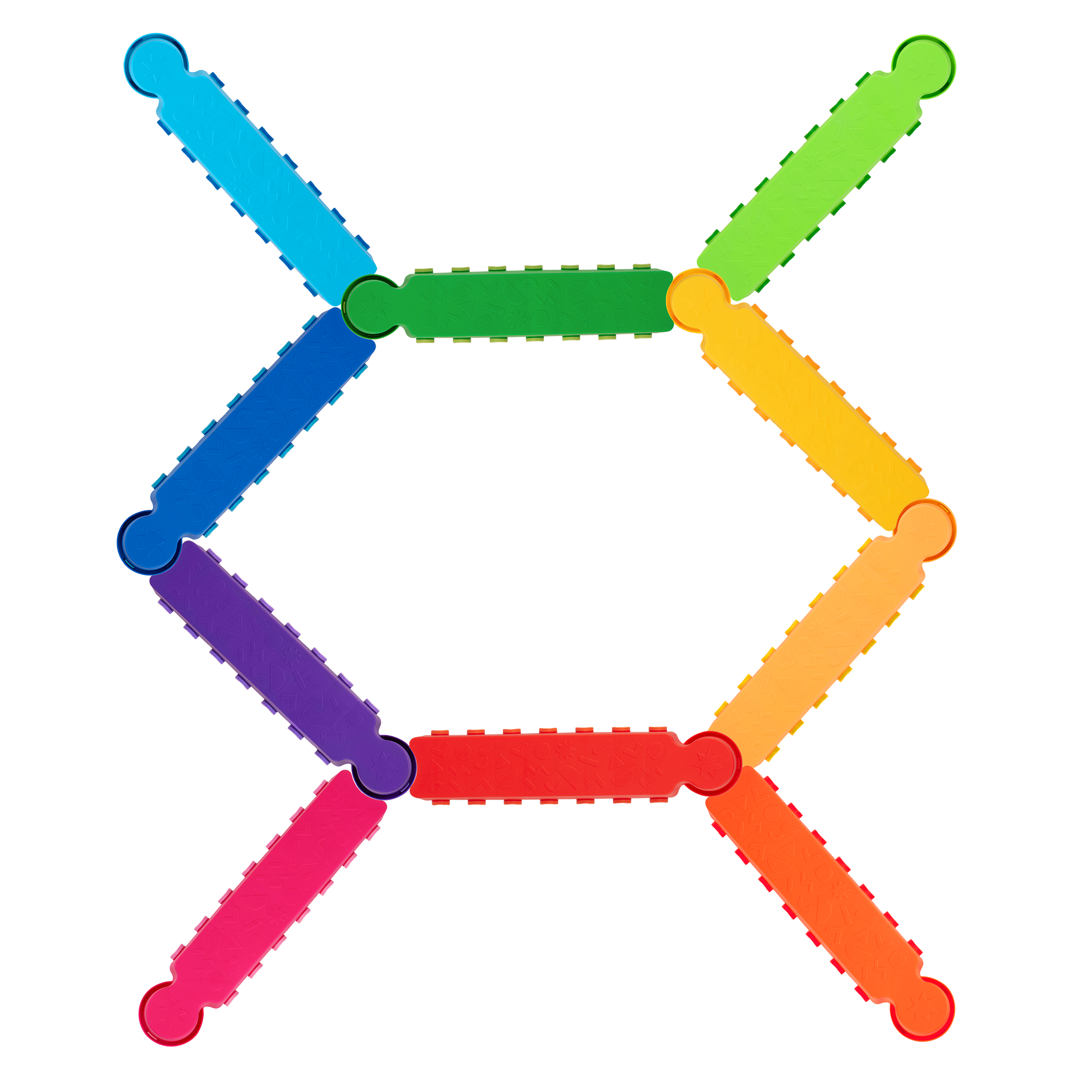 Battat Rainbow Ridge Balance Beams