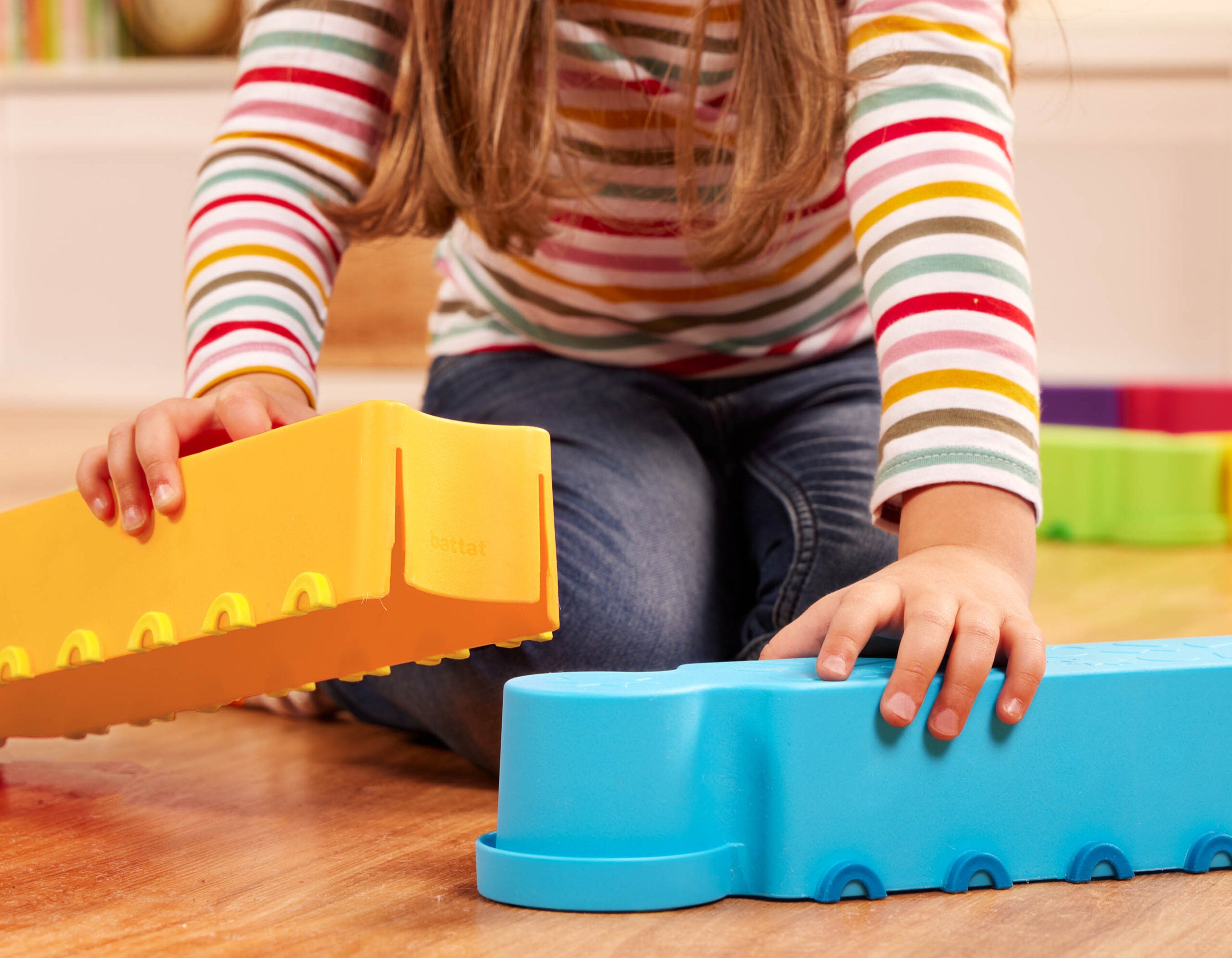 Battat Rainbow Ridge Balance Beams