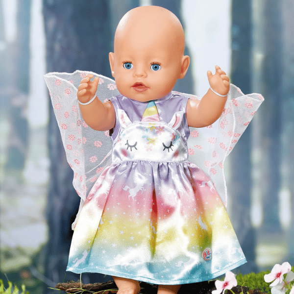 Baby Born Unicorn Fairy Outfit 43Cm