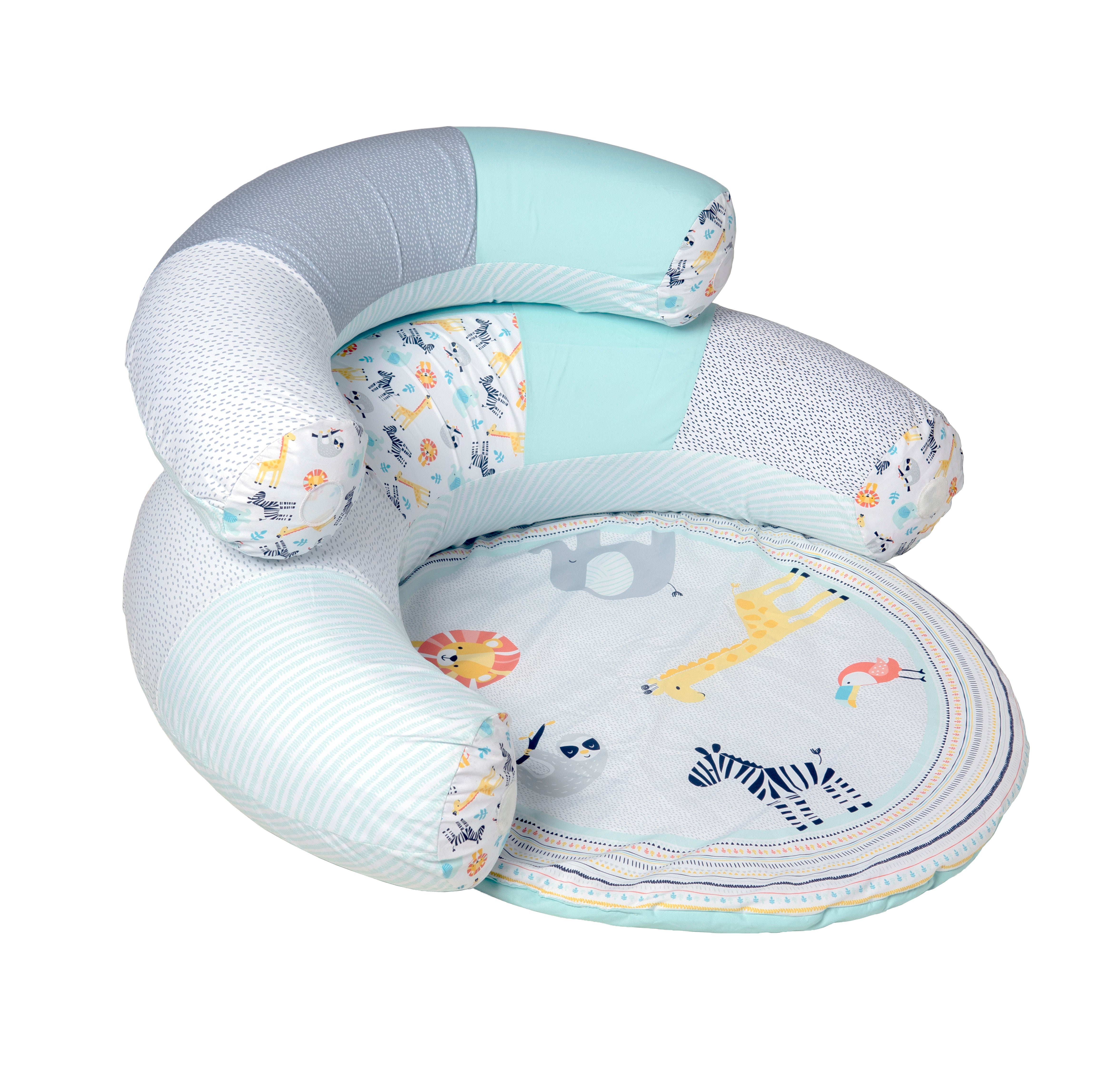 Babyzee Sit Me Up Safari Design