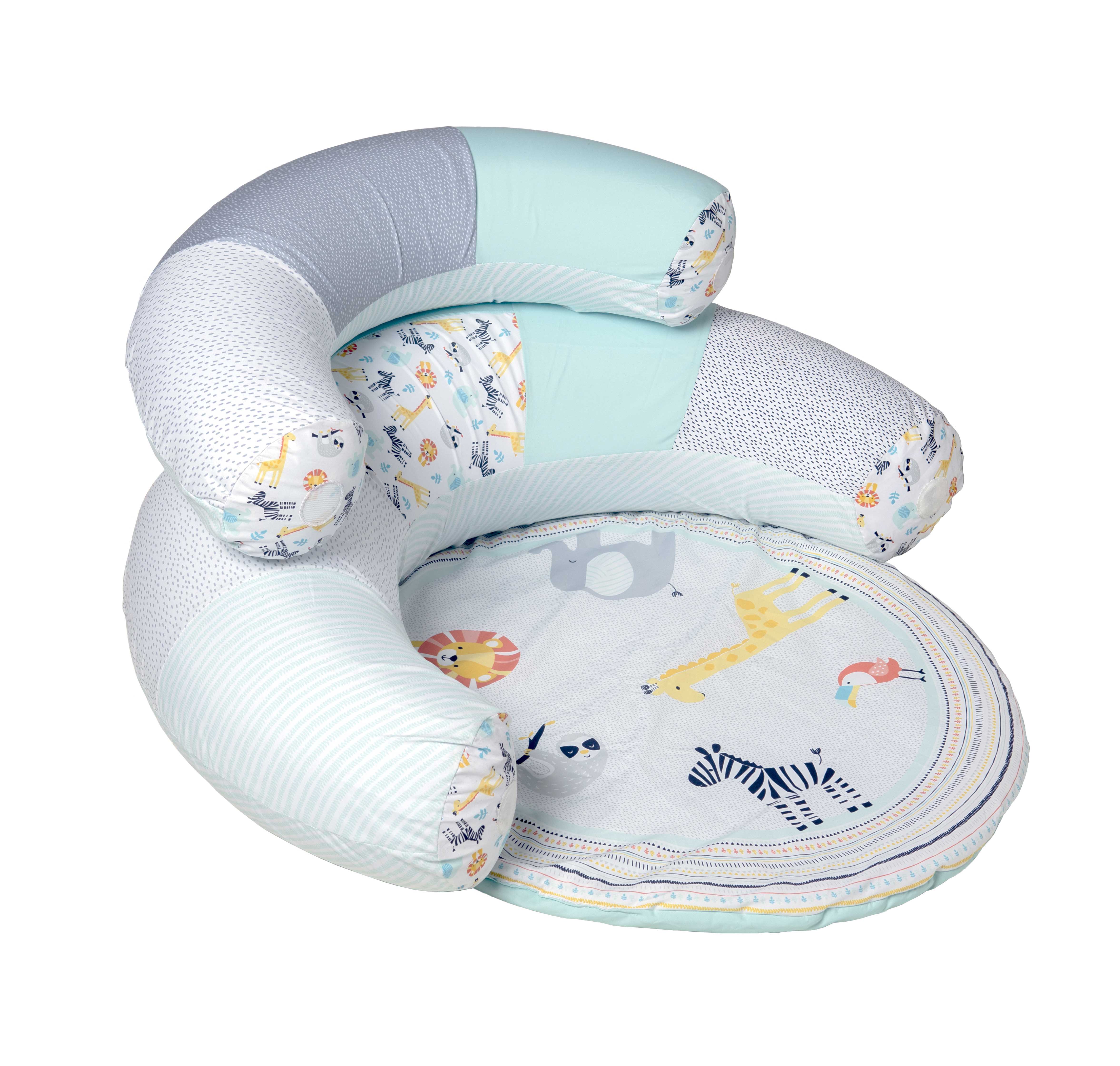 Babyzee Sit Me Up Safari Design