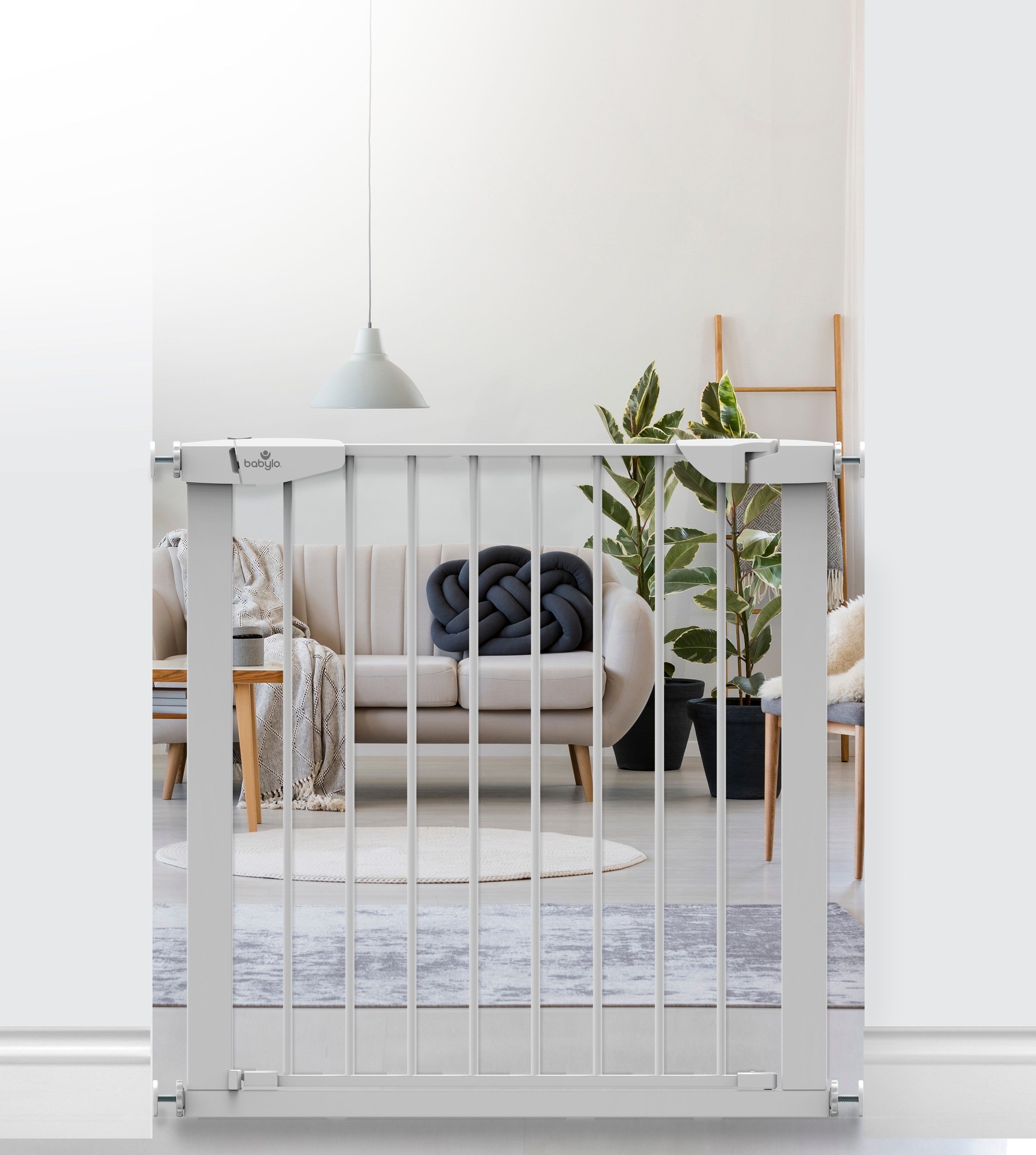 Babylo Pressure Fit Gate In White