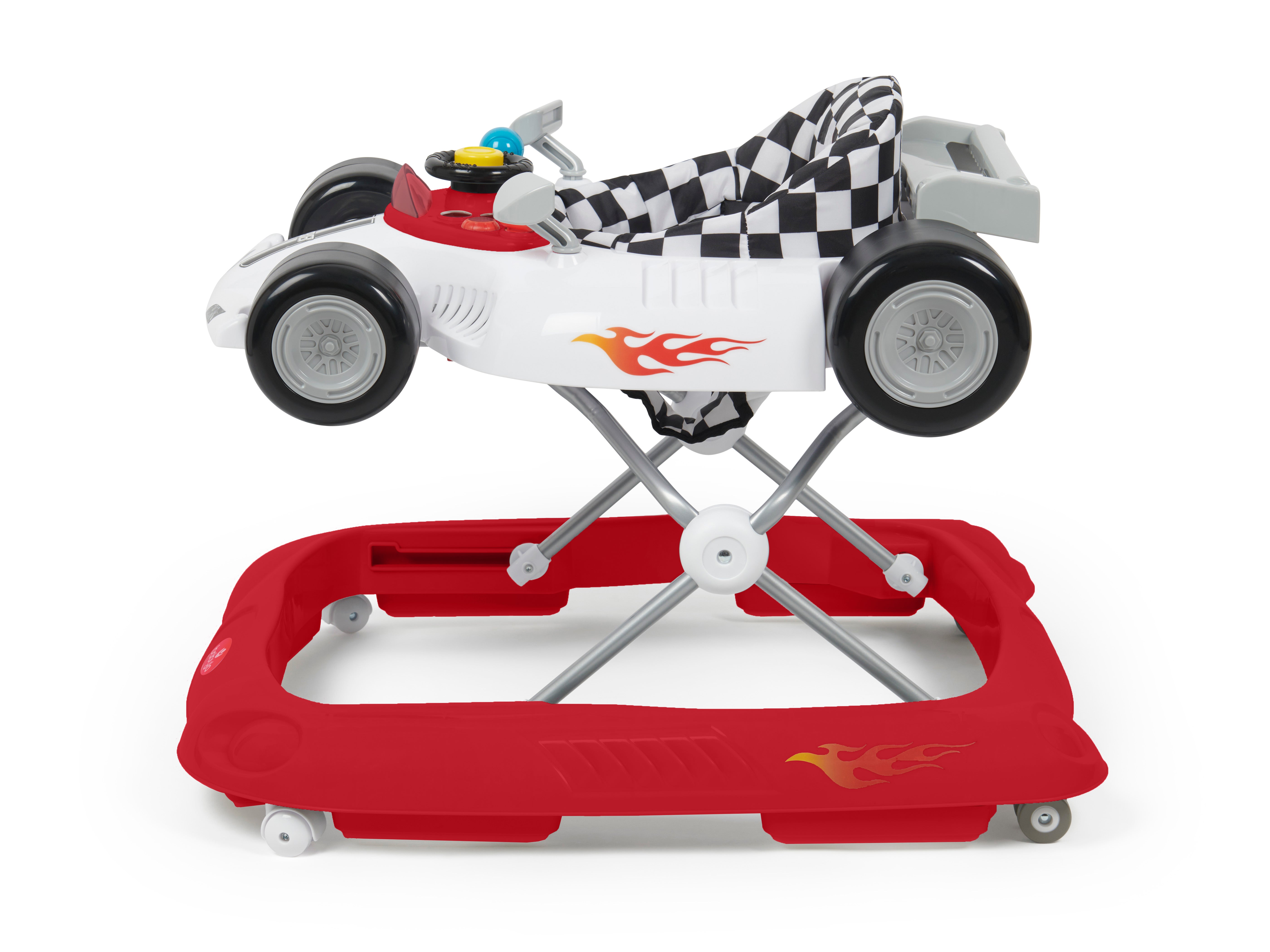 Racing Car Walker (6M+) - Red/White