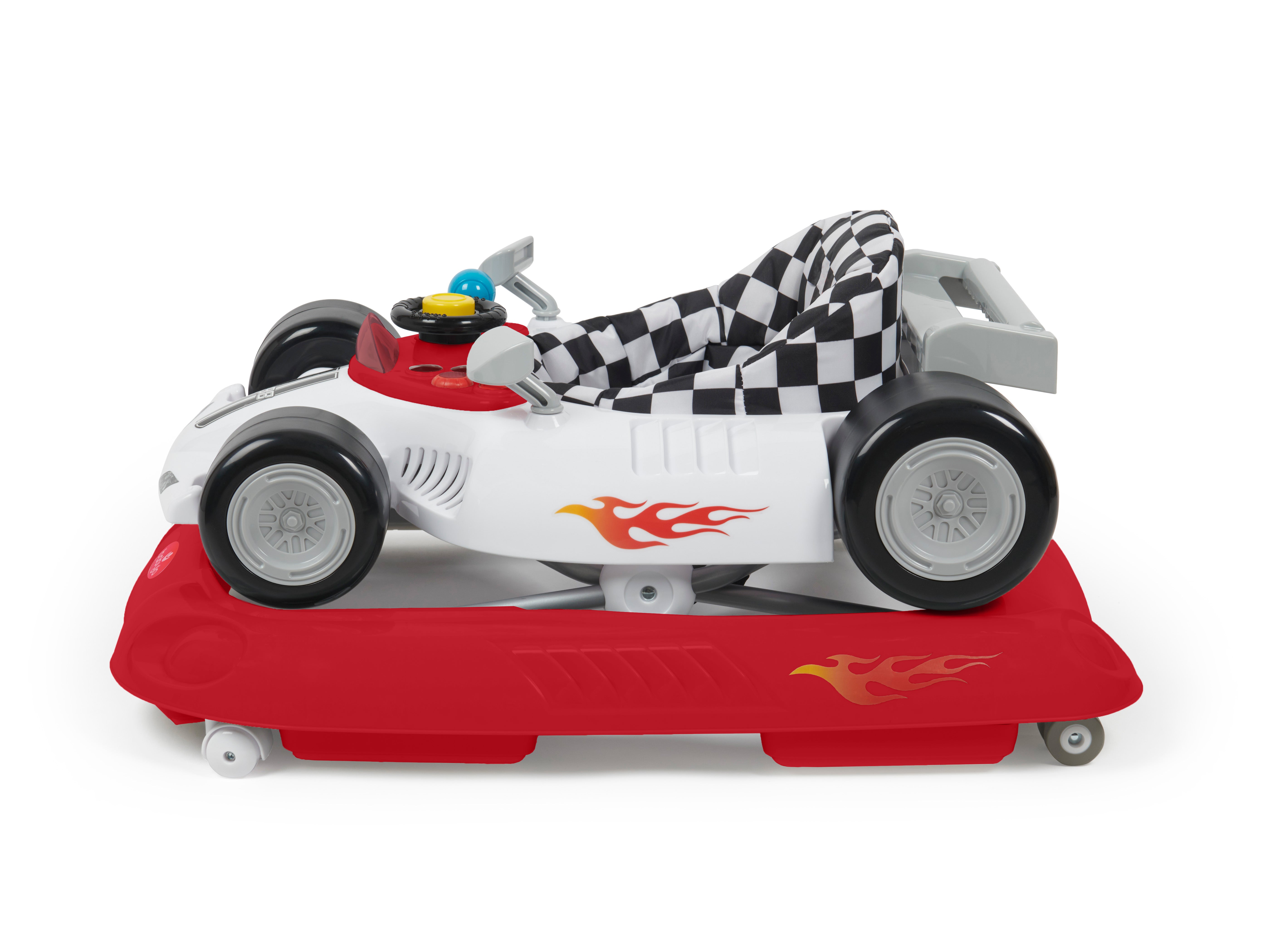 Racing Car Walker (6M+) - Red/White
