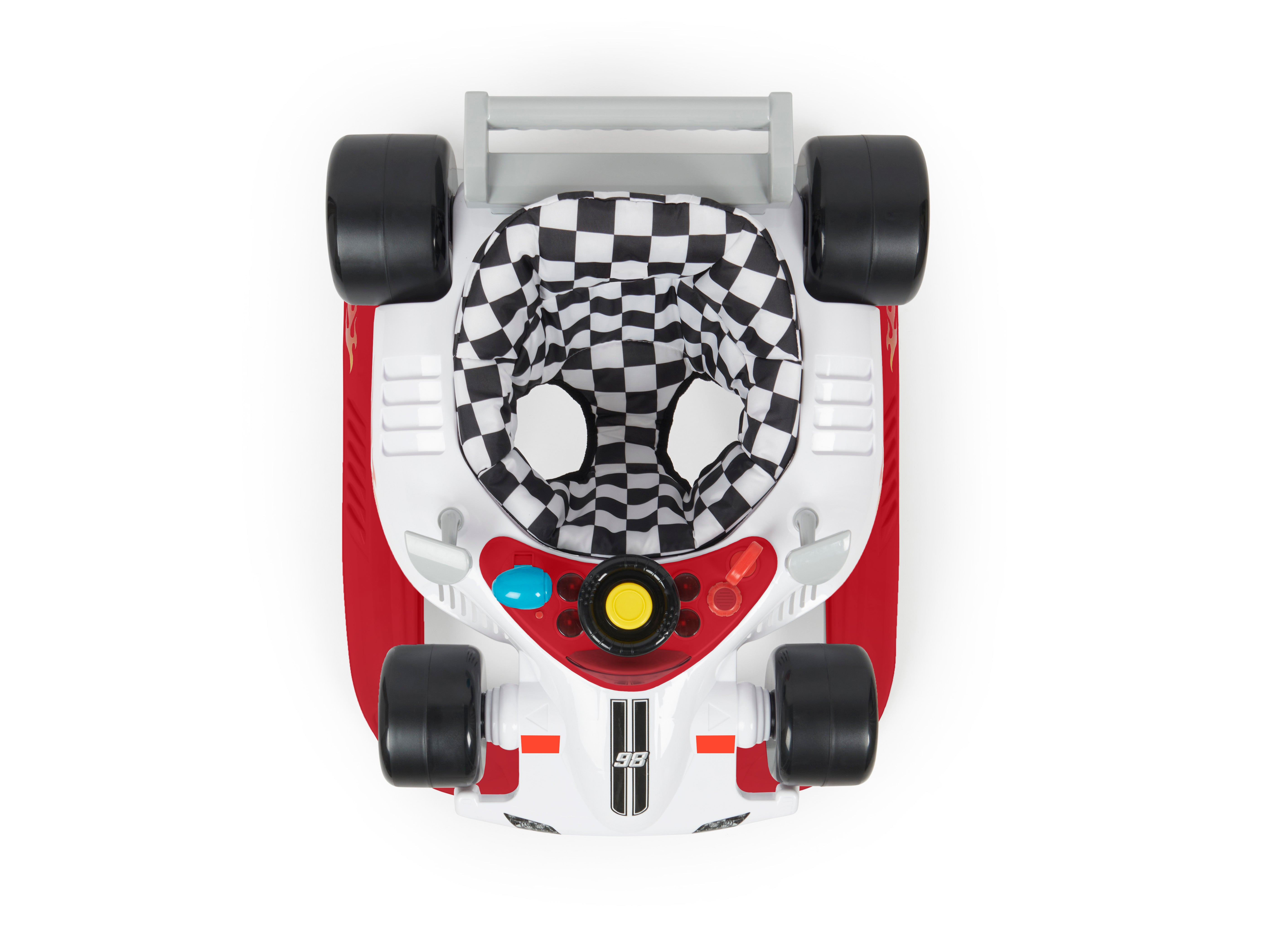 Racing Car Walker (6M+) - Red/White