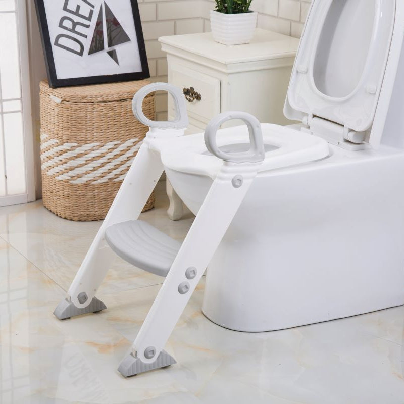 Babylo Step Ladder Toliet Trainer - White