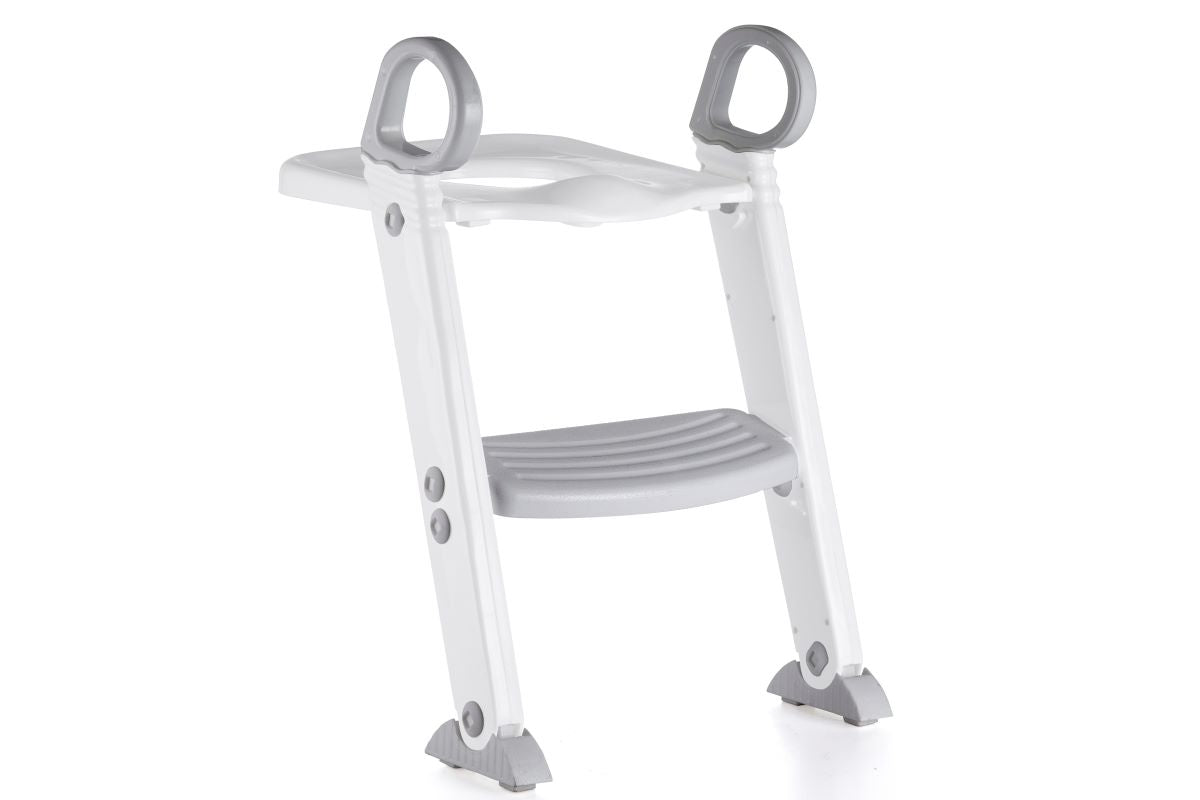 Babylo Step Ladder Toliet Trainer - White