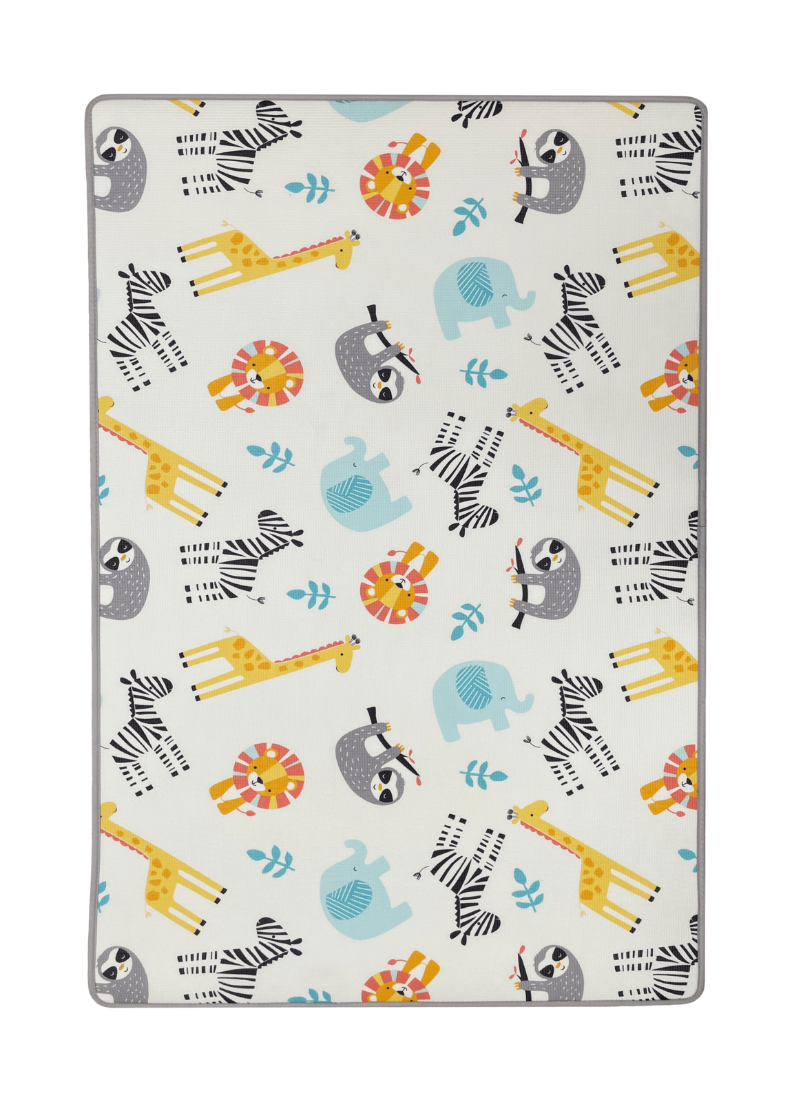 Babyzee Reversible Safari Play Mat
