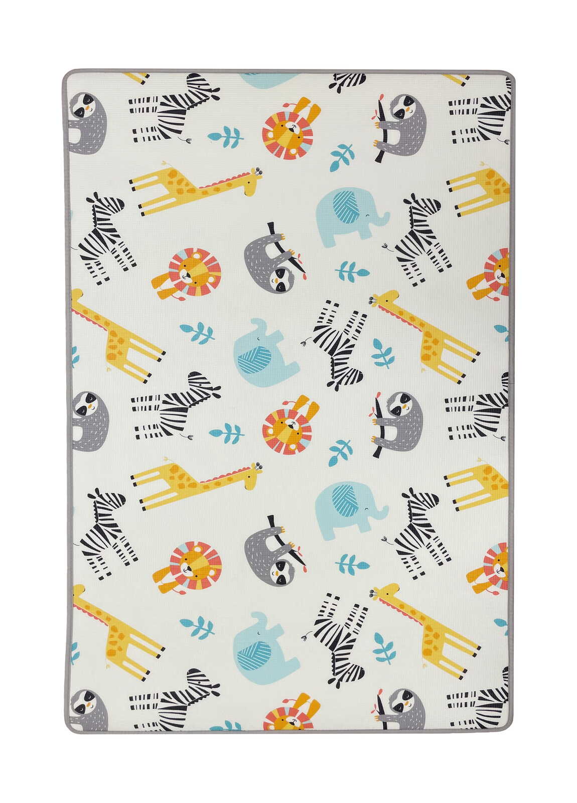 Babyzee Reversible Safari Play Mat