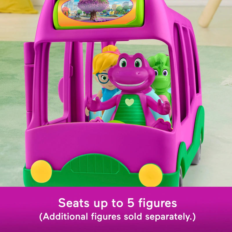 Fisher-Price Barney's World Adventure Bus