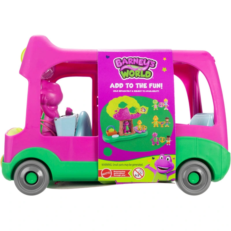 Fisher-Price Barney's World Adventure Bus