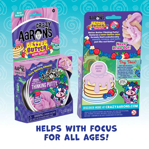Crazy Aarons Better Butter Berry Thinking Putty