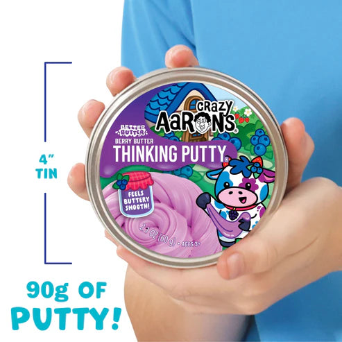Crazy Aarons Better Butter Berry Thinking Putty