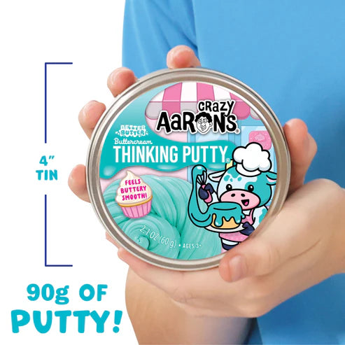 Crazy Aarons Buttercream Better Butter Trendsetters Thinking Putty