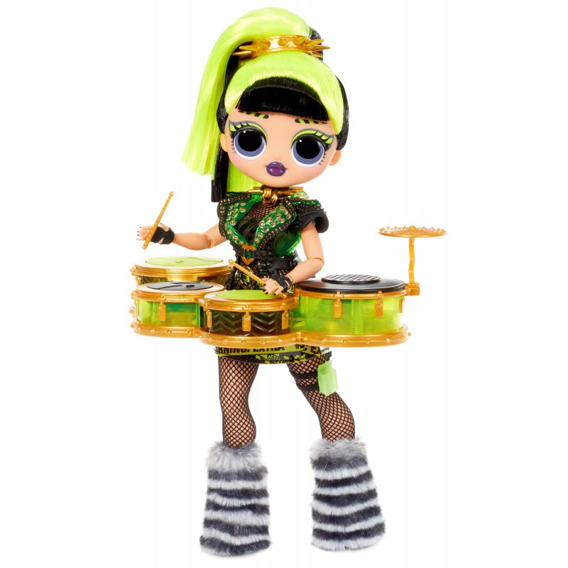 L.o.l. Surprise Omg Remix Rock Bhad Gurl & Drum