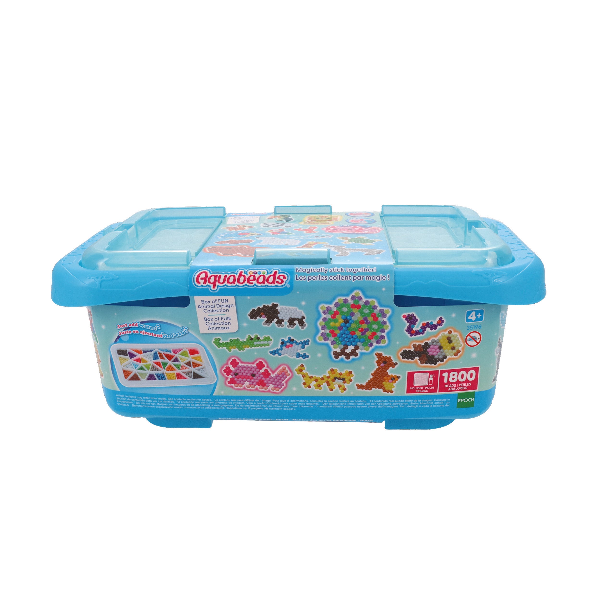 Aquabeads Box Of Fun - Animal Design Collection