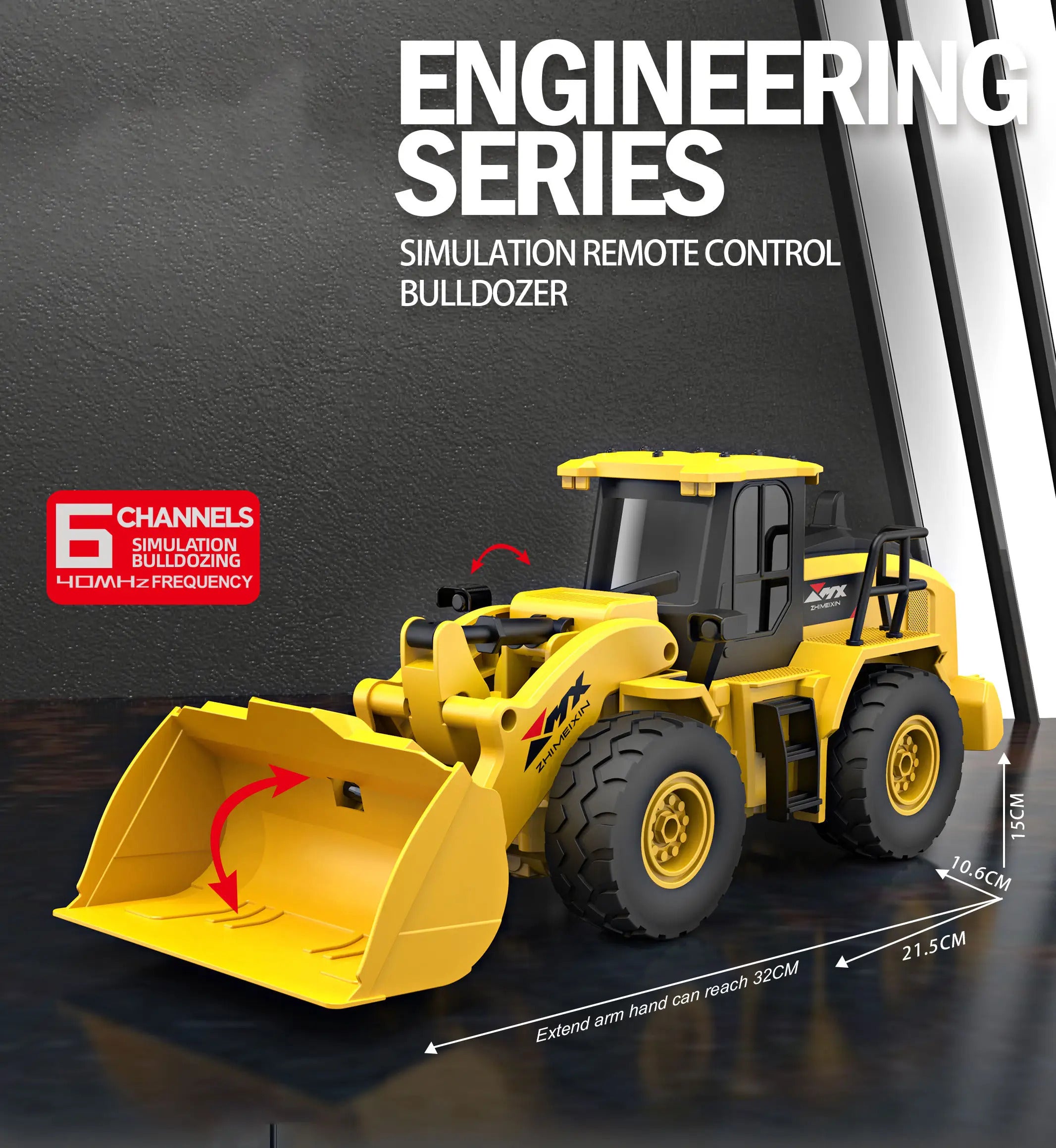 Radio Controlled Bulldozer