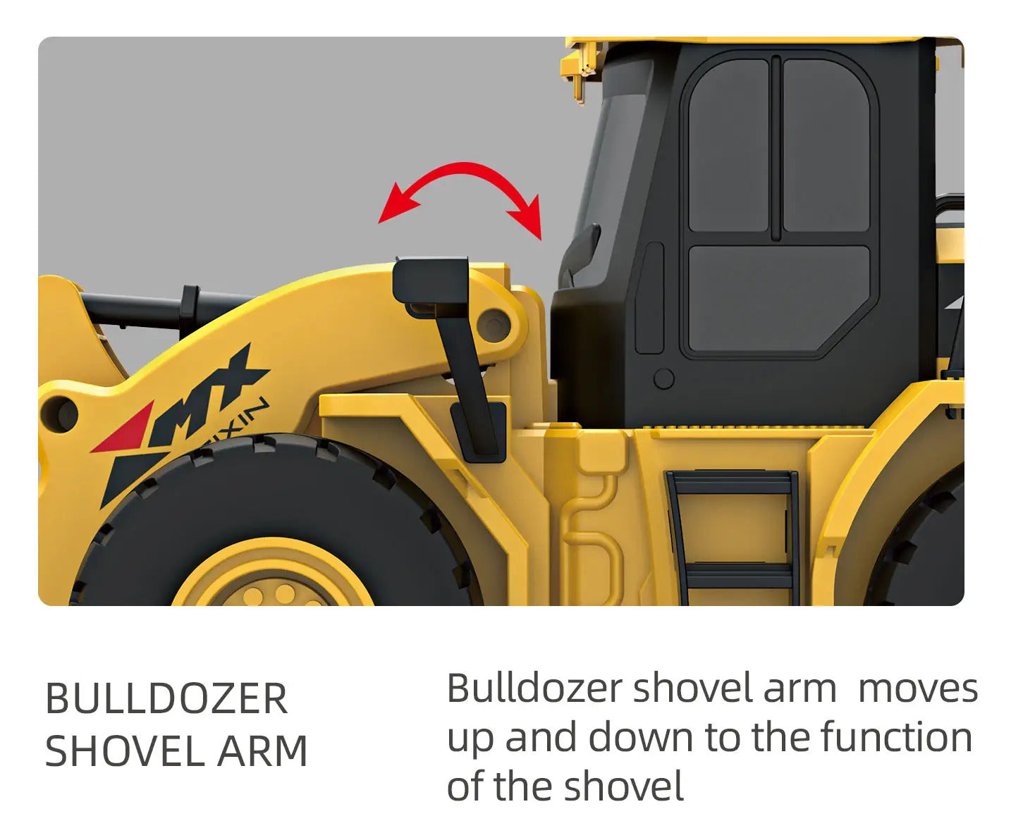 Radio Controlled Bulldozer