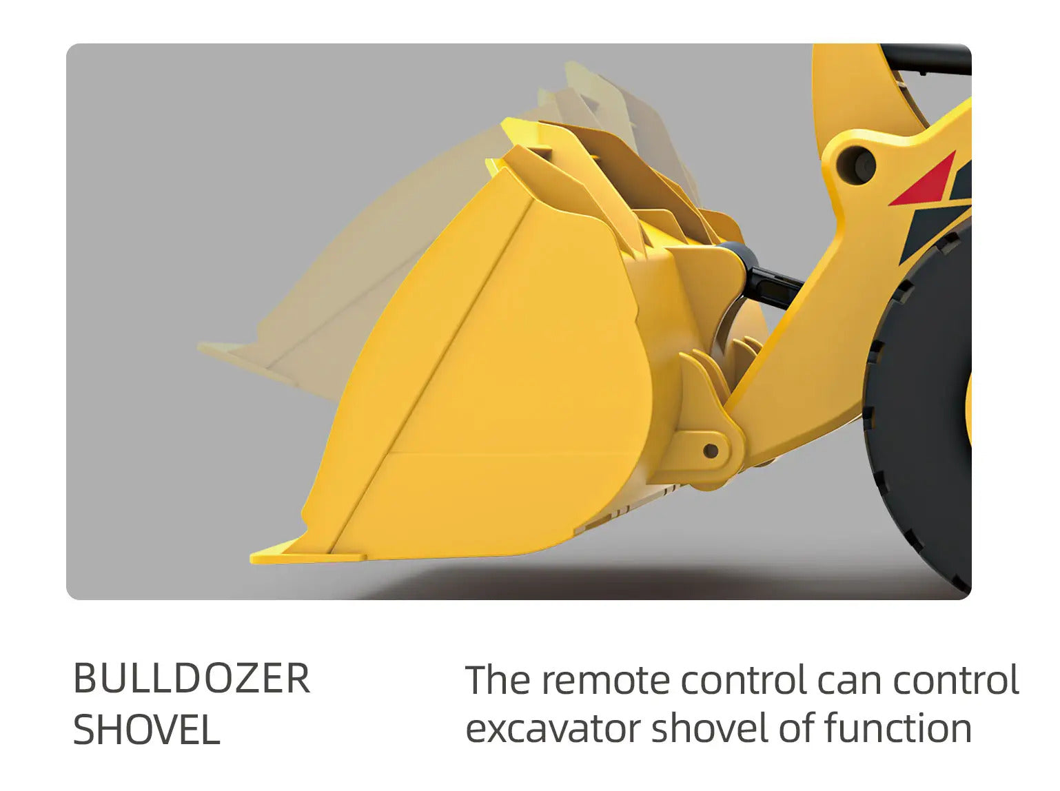 Radio Controlled Bulldozer