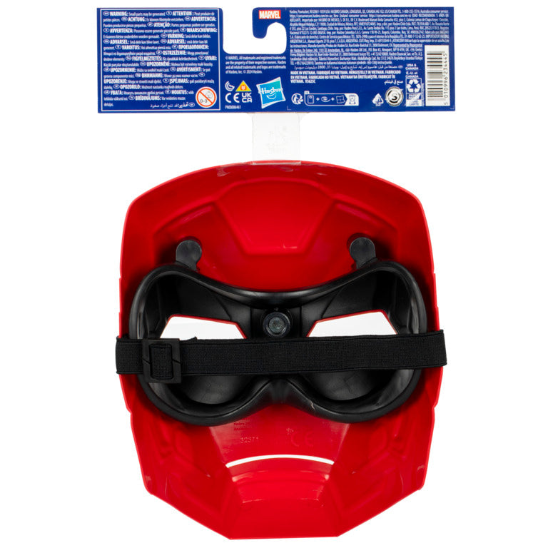 Marvel Avengers Iron Man Roleplay Mask Super Hero Toys And Collectibles For Kids Ages 5+