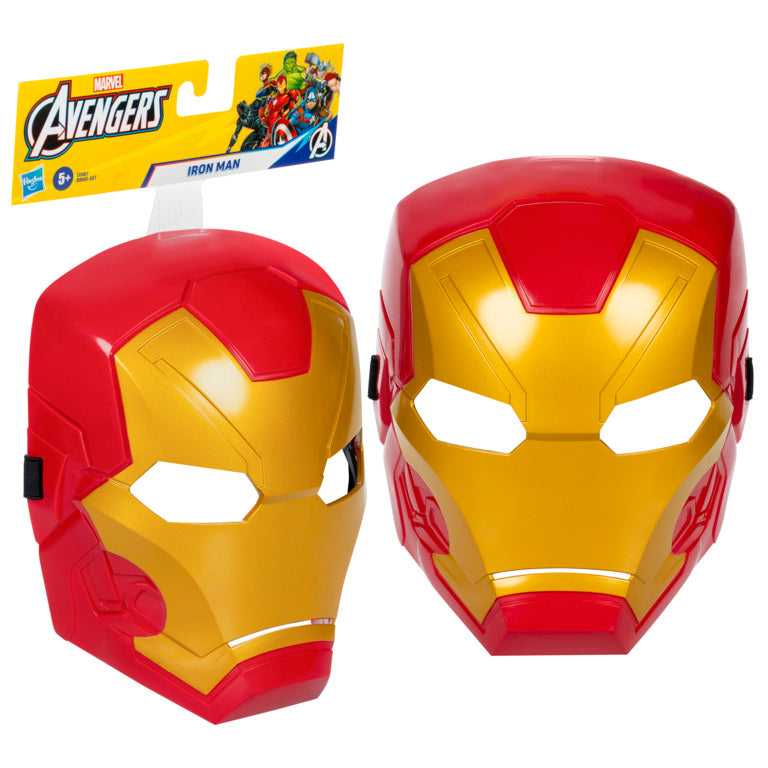 Marvel Avengers Iron Man Roleplay Mask Super Hero Toys And Collectibles For Kids Ages 5+