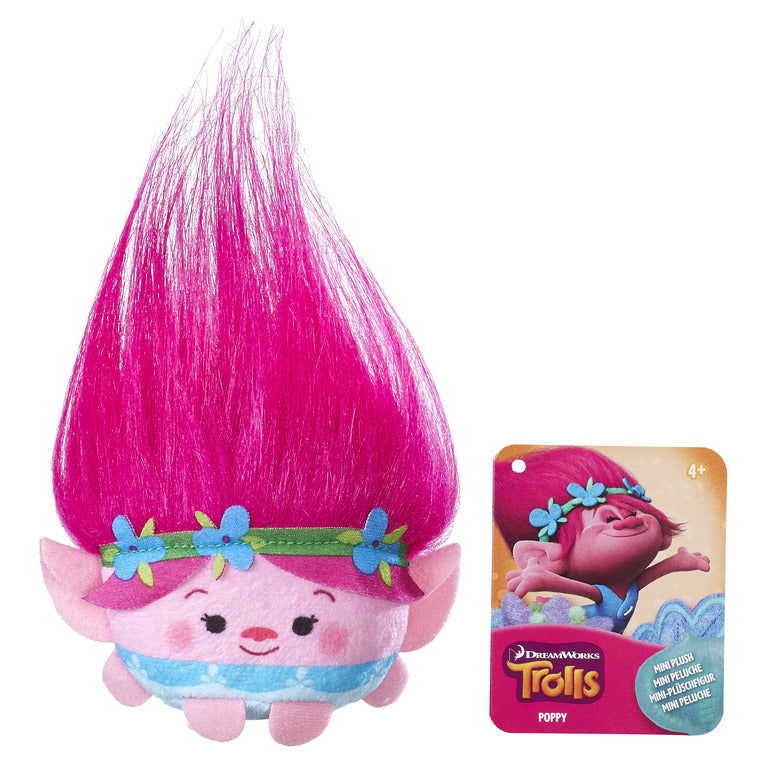 Trolls Plush Toy 15 Cm  Assortment