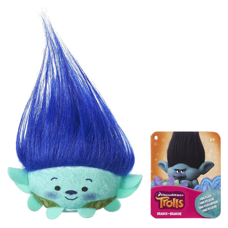 Trolls Plush Toy 15 Cm  Assortment