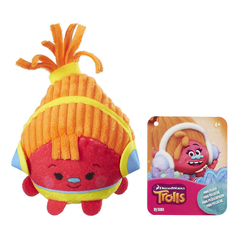 Trolls Plush Toy 15 Cm  Assortment