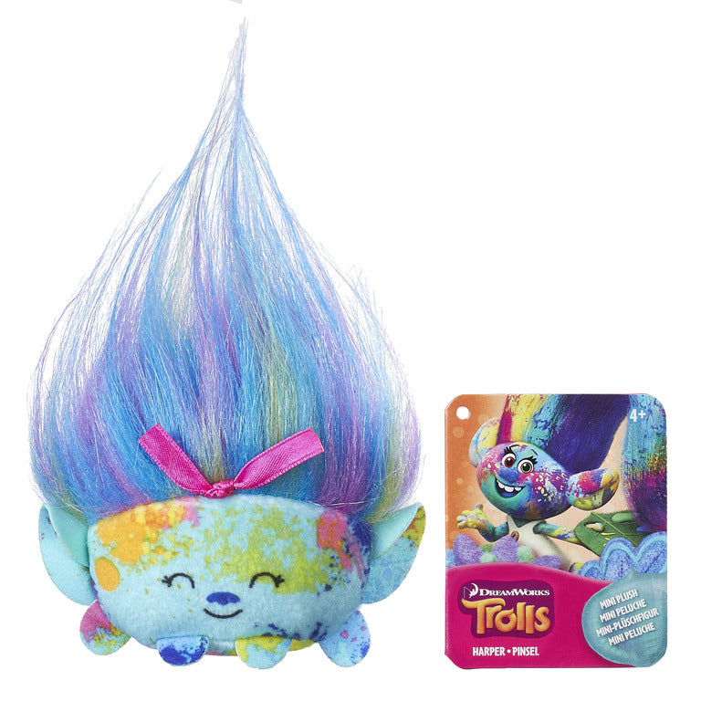 Trolls Plush Toy 15 Cm  Assortment