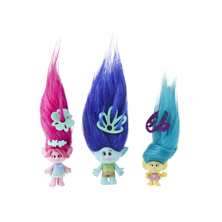 Dreamworks Trolls Hair Raising Doll Assortment