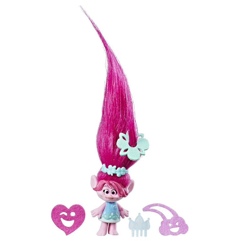 Dreamworks Trolls Hair Raising Doll Assortment