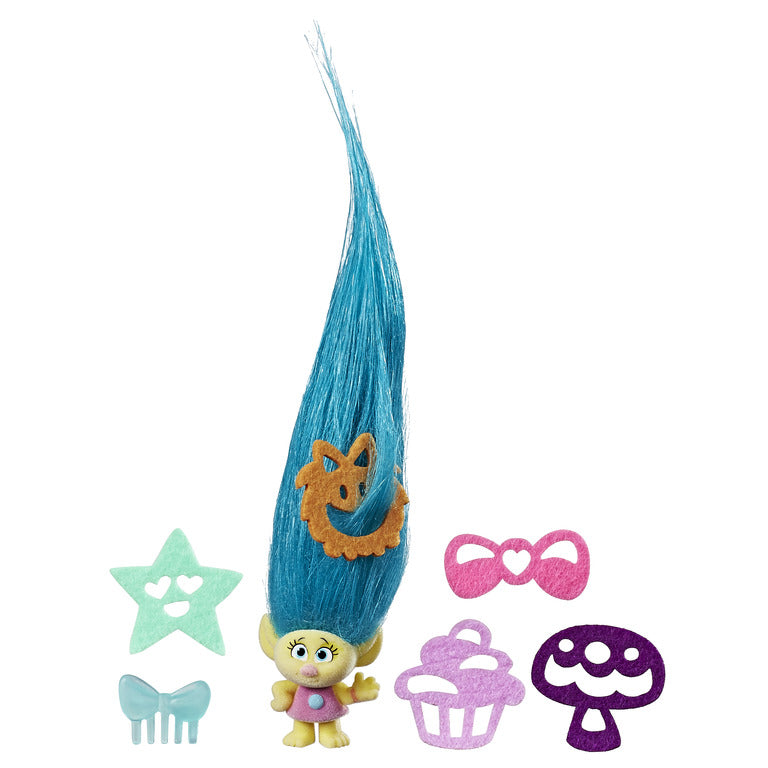 Dreamworks Trolls Hair Raising Doll Assortment
