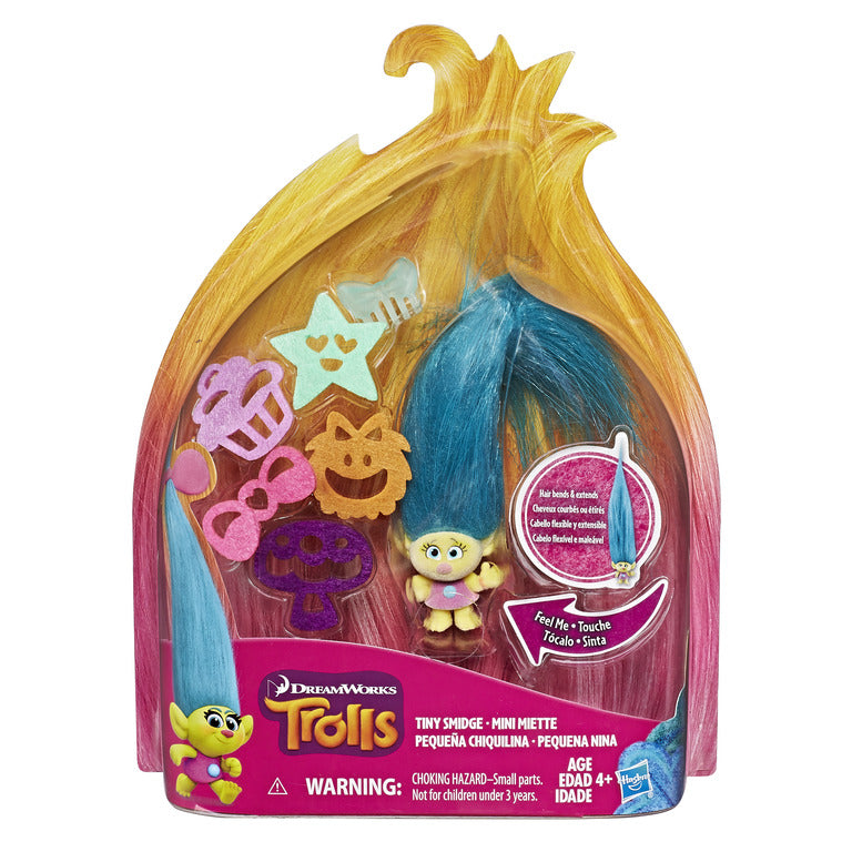 Dreamworks Trolls Hair Raising Doll Assortment