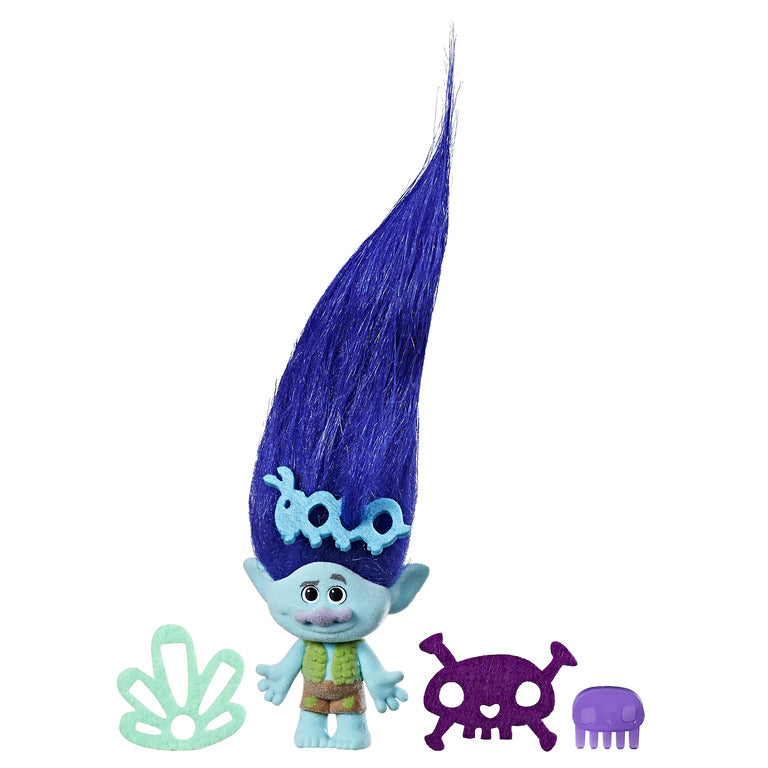 Dreamworks Trolls Hair Raising Doll Assortment