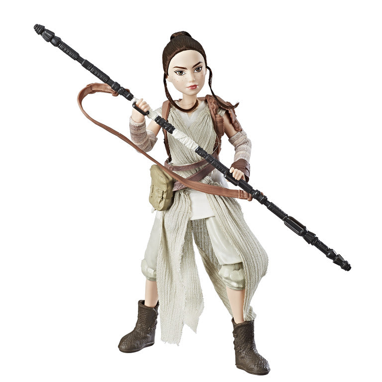Star Wars Forces Of Destiny Rey Of Jakku Adventure Figure